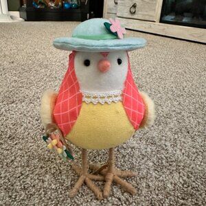 Target Spritz Featherly Friends Bird Primrose 2022 Easter Spring Figurine felt